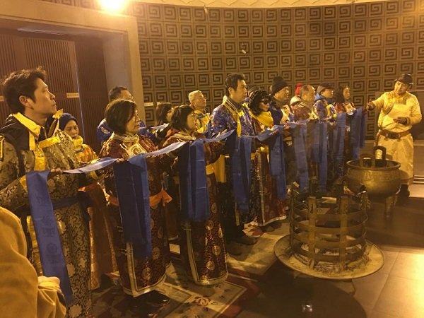 祝頌儀式-哈素海+成吉思汗陵(含聖燈祝頌儀式)