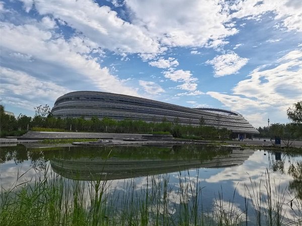 國家速滑館－冰絲帶-經典特色建築