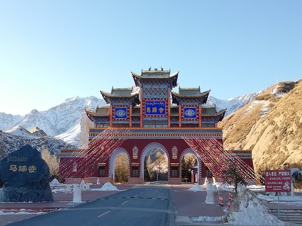 馬蹄寺石窟-精選景點
