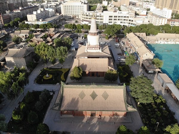 D3：張掖大佛寺