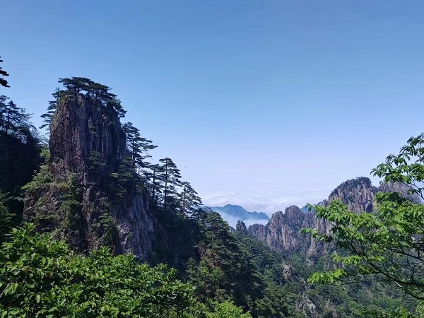 黃山-世界文化自然遺產：黃山