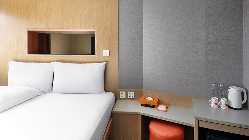 台北福泰桔子商旅西門店