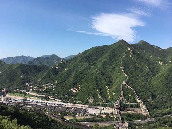 八達嶺長城-八達嶺長城(春季可賞桃花，山杏花...等)