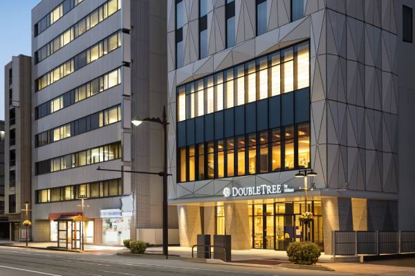 希爾頓全球酒店集團－富山希爾頓逸林酒店DoubleTree by Hilton Toyama