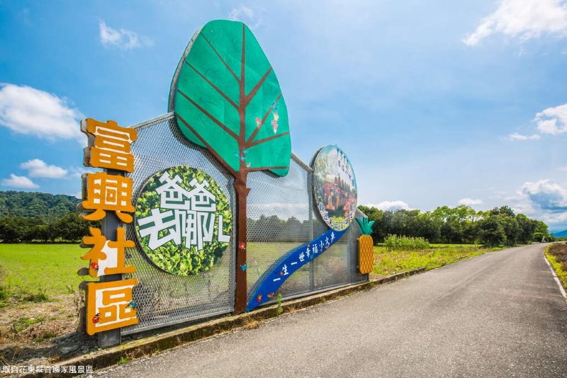 D2：富興村鳳梨公園