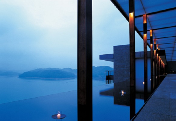 【細說涵碧樓】