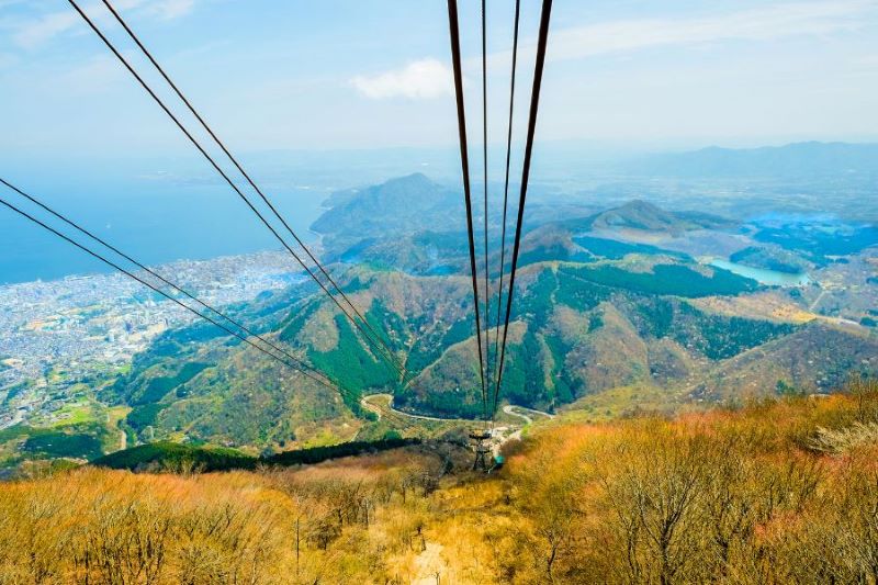 別府空中纜車(紅葉)