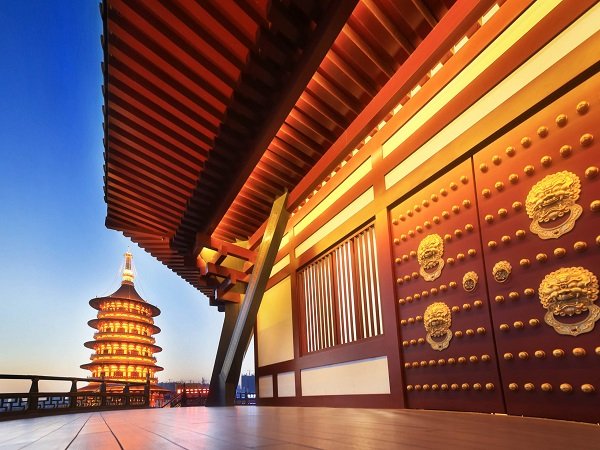 明堂、天堂-隋唐洛陽城遺址(明堂、天堂)