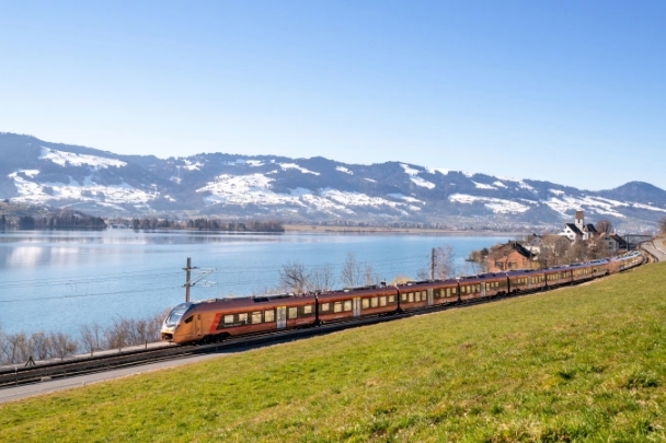 Voralpen Express-雙列車體驗