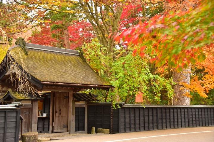 秋田県公式観光サイト-角館武家屋敷(賞楓)