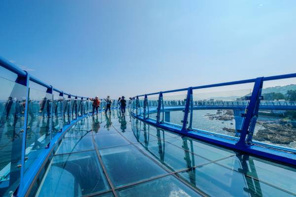 D1：青沙浦踏石天空步道