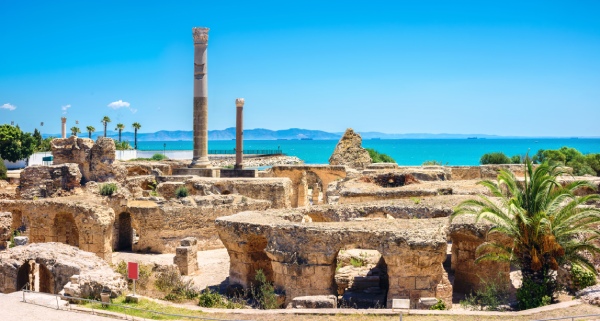 迦太基THE RUINS OF ANCIENT CARTHAGE-岸上觀光｜突尼西亞