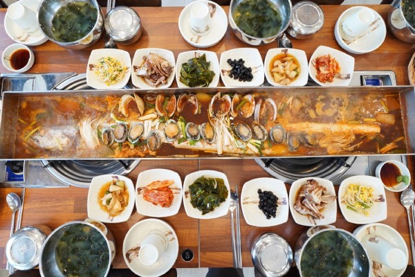 除夕限定!鮮燉整條白帶魚、鮑魚、章魚-私房風味