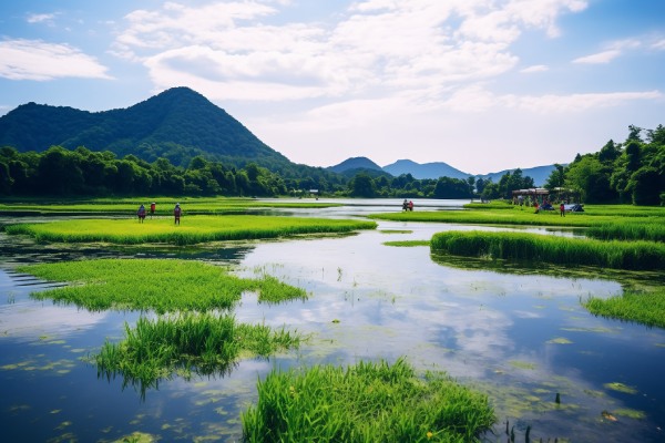 北海濕地-騰沖熱門景點