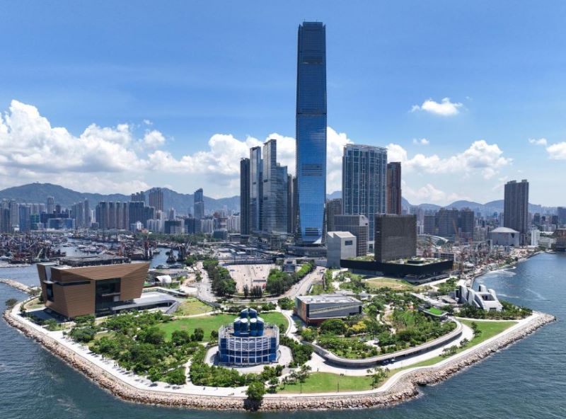 D8：西九文化區之藝術公園