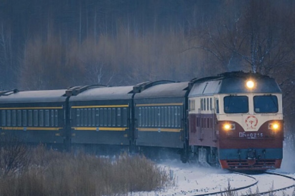D5：雪國列車：漠河＝哈爾濱