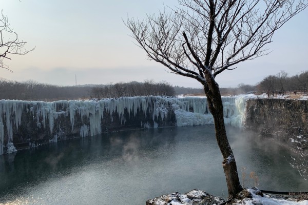 鏡泊湖-鏡泊湖景區