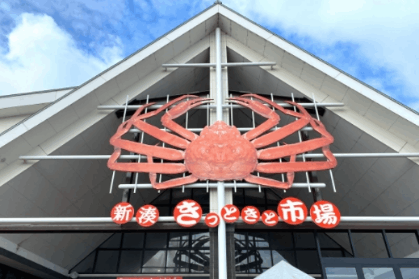 D1：新湊Kittokito漁夫市場