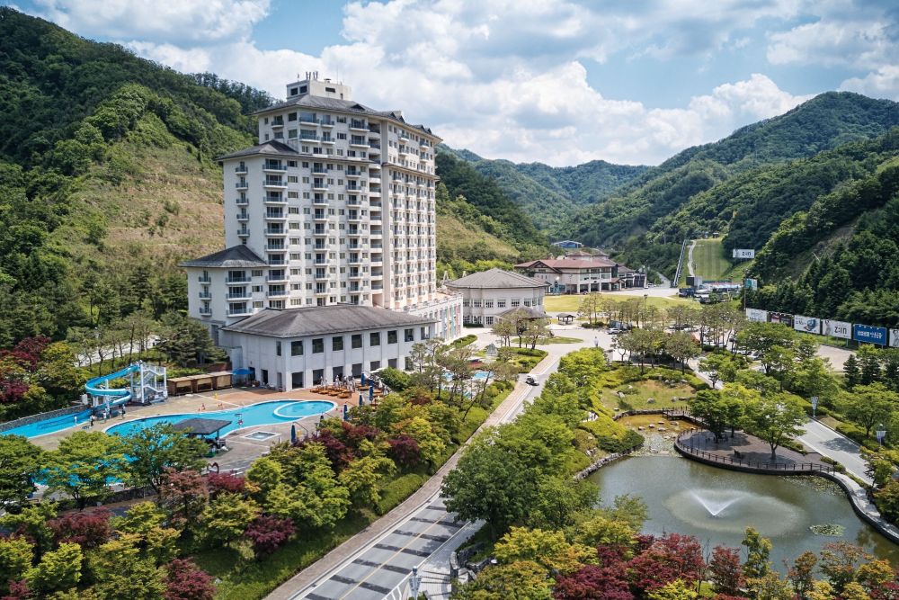 入住渡假村(乙晚)