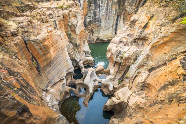 Blyde River Canyon-D6：波克的幸運湖穴Bourke's Luck Potholes
