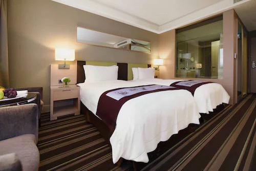 深坑福容-豪華雙床房-【福容台北二館】