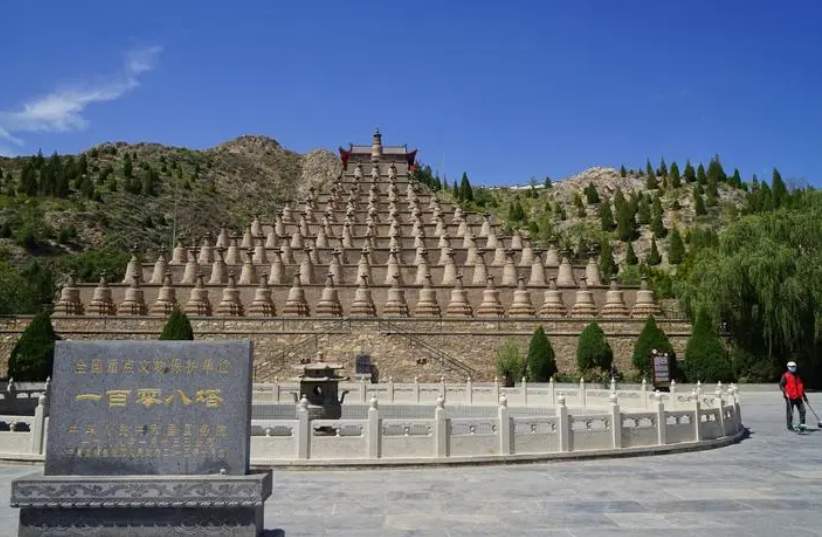 青銅峽108塔-青銅峽108塔(含遊船)