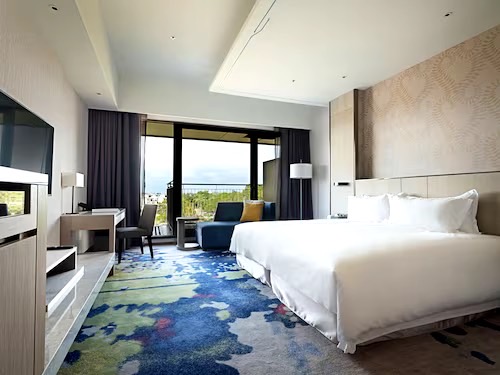 名人堂花園飯店-豪華雙人-【客房房型】