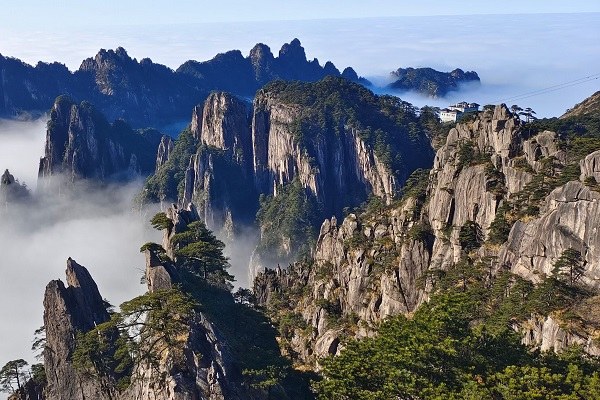 黃山景區(世界文化自然遺產)