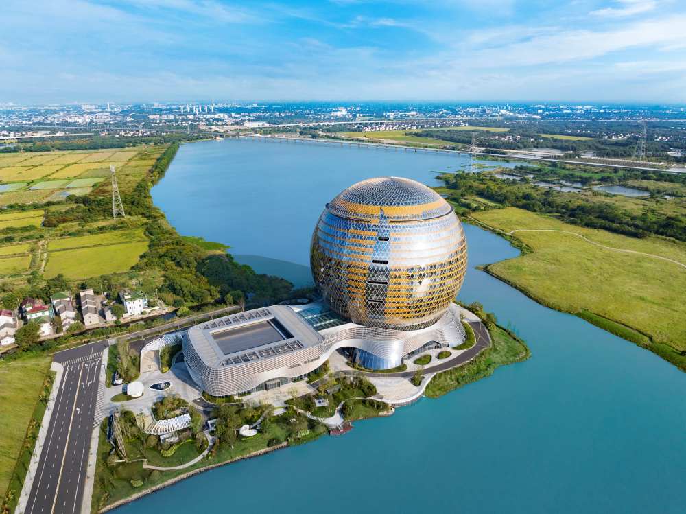 湖州南潯希爾頓酒店-湖州新地標，太陽酒店2023年新開幕