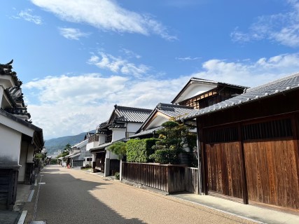 D2：卯建房屋街道脇町