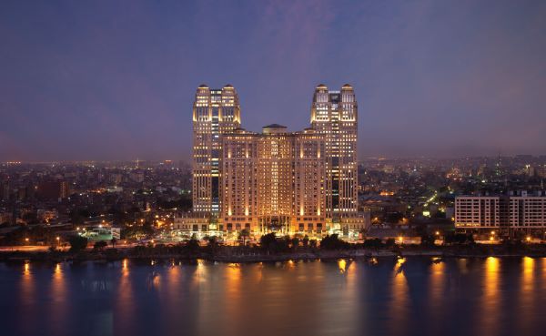 Fairmont Nile City-升等一晚國際五星飯店