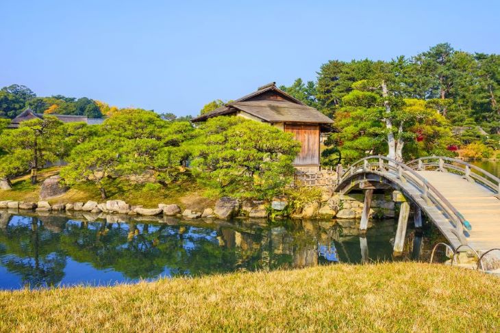 岡山後樂園