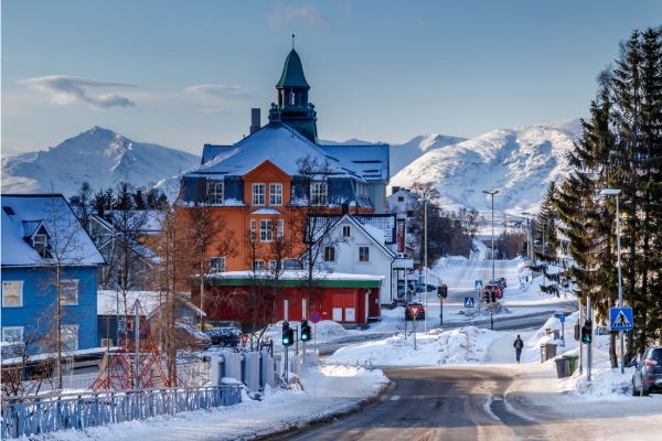 特羅姆瑟Tromsø(官網授權使用)-極光首都-特羅姆瑟(兩晚)