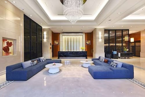 福容徠旅 林口-大廳-【福容徠旅 林口】