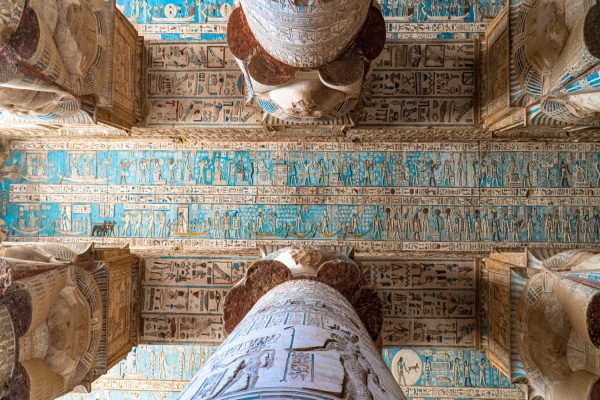 Dandara Temple-D8：丹德拉神殿Dendera