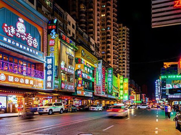 D9：西塔韓國風情街