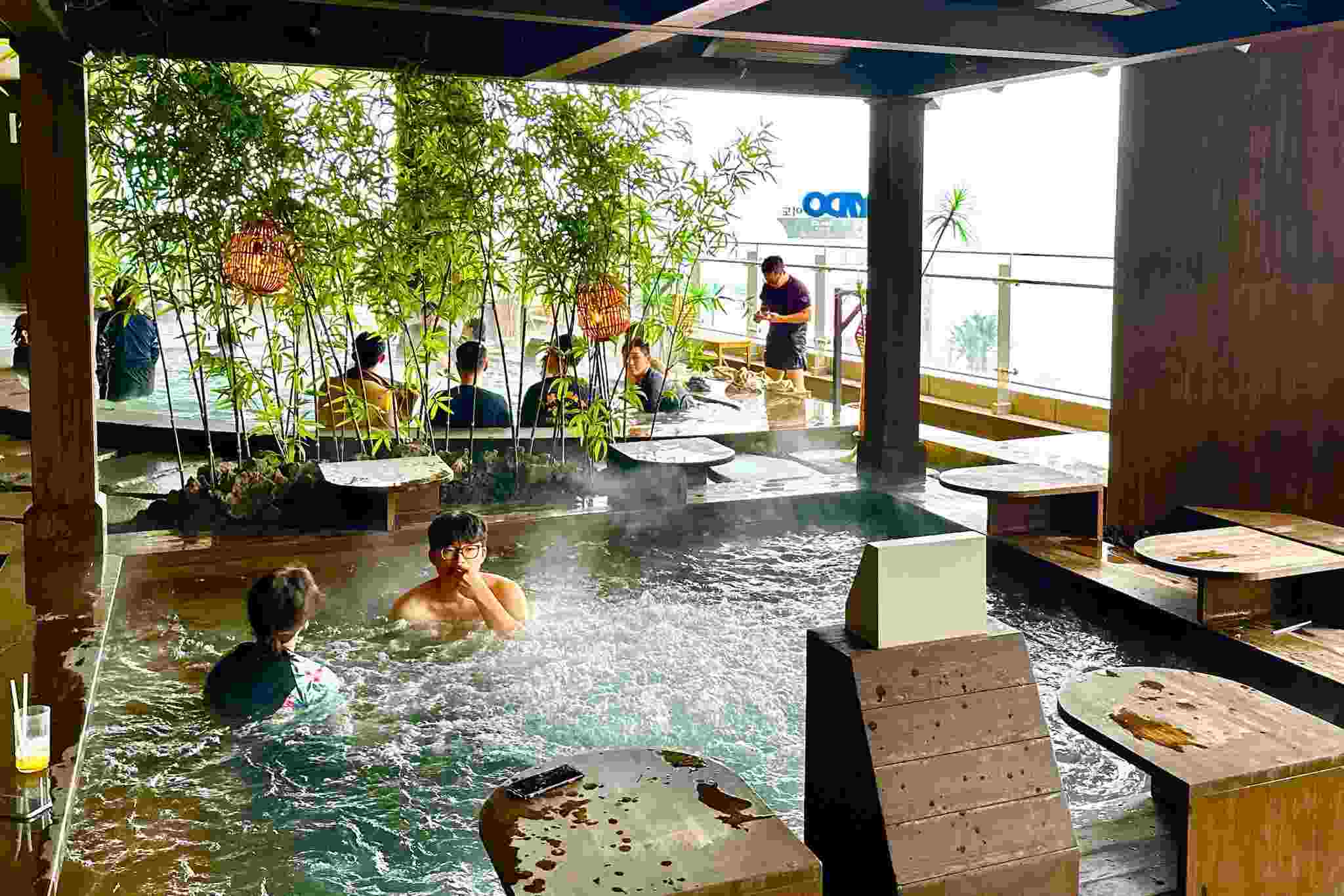 海景CLUBD OASIS(汗蒸幕+熱療室+足湯步道)
