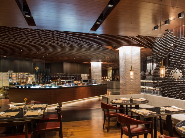 特別安排：青島涵碧樓酒店-十一廚自助餐