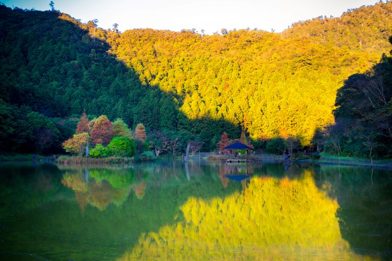 力麗觀光提供-【明池山莊】