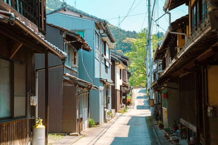 大洲町(伊予小京都)