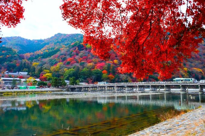嵐山故事旅行