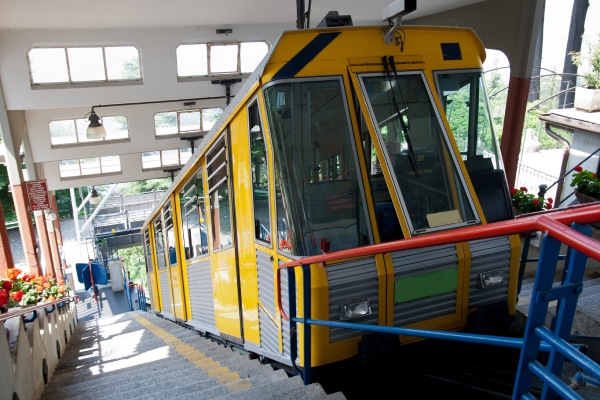 Funicular Como-Brunate-北義藍寶石科莫湖－布納特纜車 × 科莫湖遊船