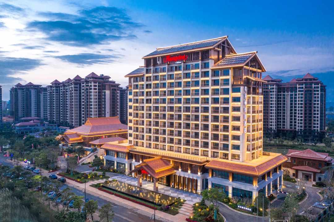 海口南海希爾頓歡朋酒店-國際連鎖品牌酒店