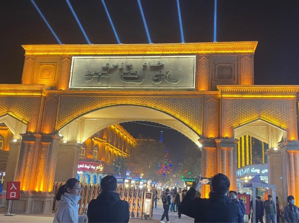 D8：汗巴扎夜市