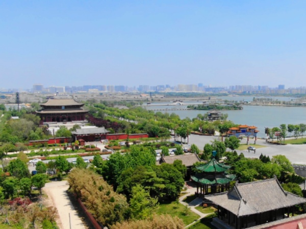 D3：商丘古城