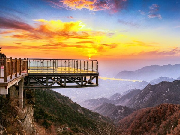 沂蒙山銀座天蒙旅遊區