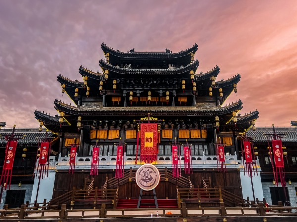 D4：瑯琊古城