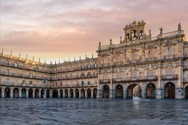 D5：薩拉曼卡主廣場Plaza Mayor de Salamanca薩拉曼卡主廣場Pl