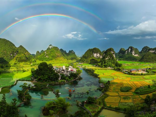 廣西世外桃源：靖西鵝泉
