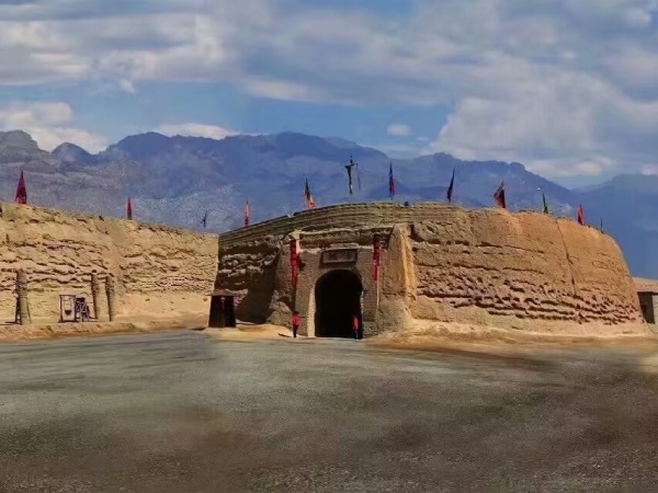 D5：鎮北堡西部影城